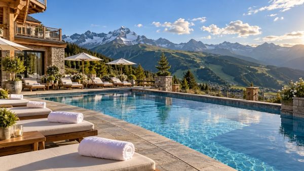 Top hôtels 5 étoiles à l'Alpe d'Huez pour un séjour inoubliable
