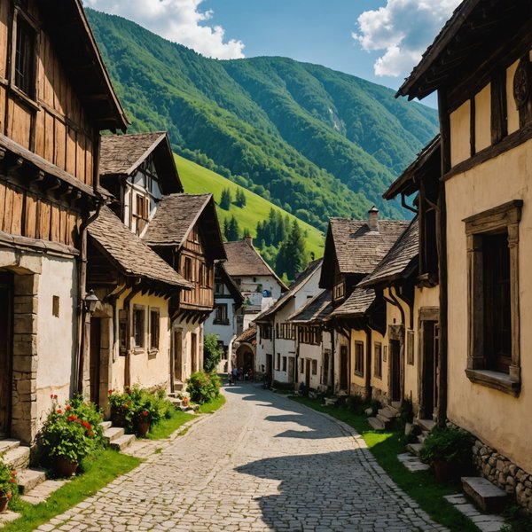 Comment organiser une visite des villages historiques en Roumanie?