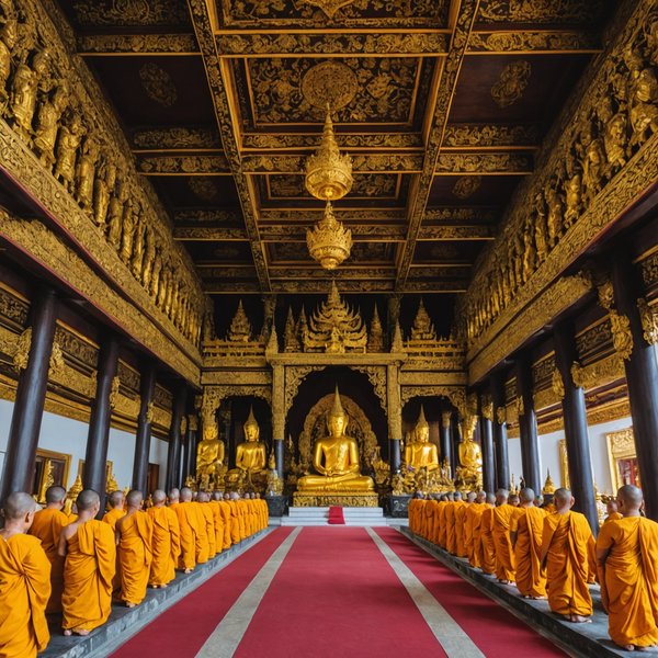 Comment organiser une visite des temples bouddhistes en Thaïlande sans frais supplémentaires?