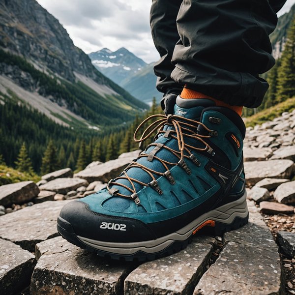 Comment choisir les meilleures chaussures pour un camping en région montagneuse avec sentiers escarpés?