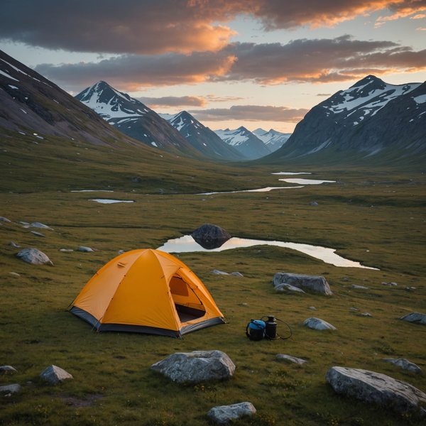 Comment organiser un camping pour une expédition de photographie en région de toundra?