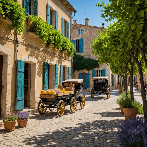 Comment organiser un séjour en Provence avec des ateliers de fabrication de savon et des balades en calèche?