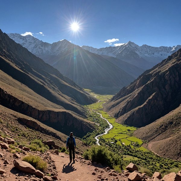 Où participer à une expédition de trekking dans les montagnes de Toubkal, Maroc?