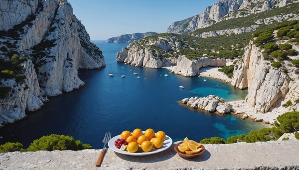 Explorez les saveurs incontournables d'un séjour gourmand en calanques