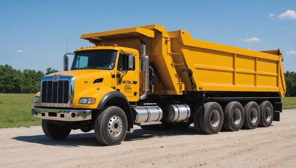 Location camion benne : simplicité et efficacité pour vos travaux